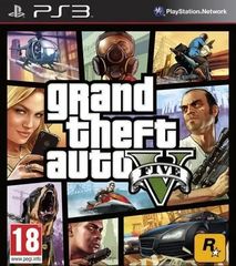 Grand Theft Auto V PS3 (Used)