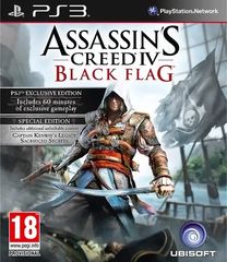 Assassin's Creed IV Black Flag PS3 (Used)