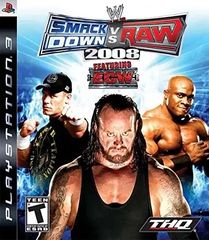 WWE SmackDown Vs Raw 2008 PS3 (Used)