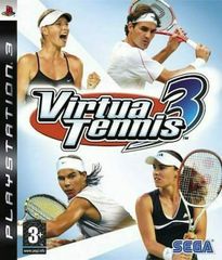 Virtua Tennis 3 PS3 (Used)