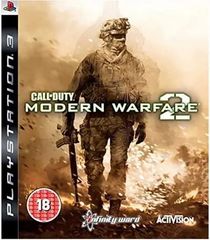 Call Of Duty Modern Warfare 2 PS3 (Used)