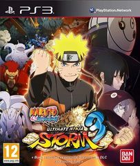 Naruto Shippuden Ultimate Ninja Storm 3 PS3 (Used)