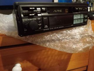 Alpine 7292l vintage ραδιοκασετόφωνο 