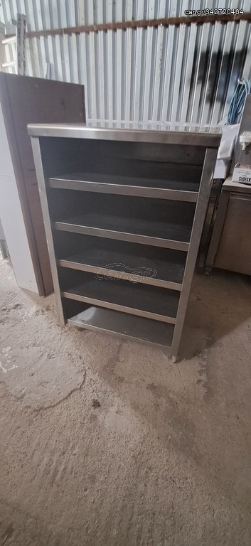 Πάγκος Τροχηλατος 78×76×120
