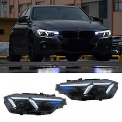 Εμπρός Φανάρια FULL LED BMW 3 Series F30 F31 Sedan Touring (10.2011-2019) Upgrade to G20 2024 Design