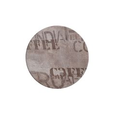 ΕΠΙΦΑΝΕΙΑ ΤΡΑΠΕΖΙΟΥ 710 WERZALIT Φ60Χ2.5εκ. ΣΕ COFFEE BROWN ΧΡΩΜΑ HM5227.06