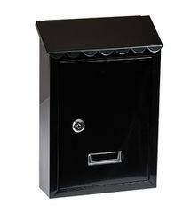 ΓΡΑΜΜΑΤΟΚΙΒΩΤΙΟ ΜΕΤΑΛΛΙΚΟ ΜΑΥΡΟ HS55372 KRAUSMANN