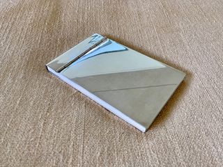LAMPIDIS ΕΠΑΡΓΥΡΟ Σημειωματάριο - Silver Plated Notepad Holder - Vintage