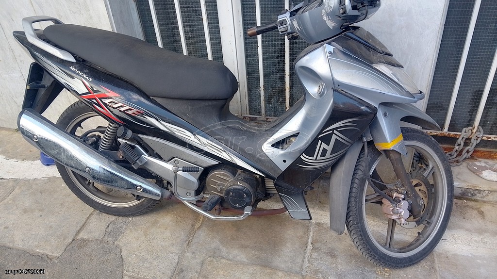 Modenas X-CITE 2011