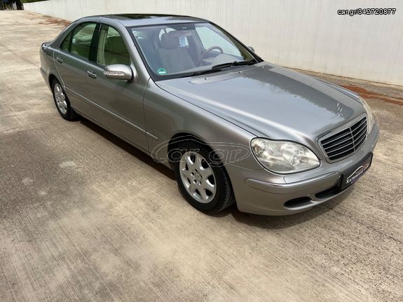 Mercedes-Benz S 500 '06 FULL EXTRA