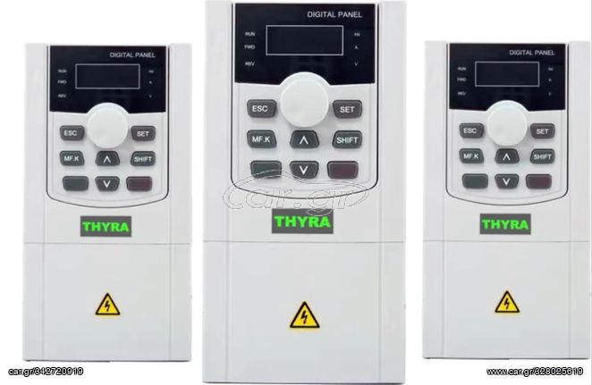 ΠΡΟΣΦΟΡΑ!!! Inverter ρυθμιστής YWtech Κ-Drive 5 ΗΡ, για κινητήρες με τριφασική είσοδο