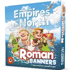 Imperial Settlers: Empires of the North – Roman Banners- Damaged
