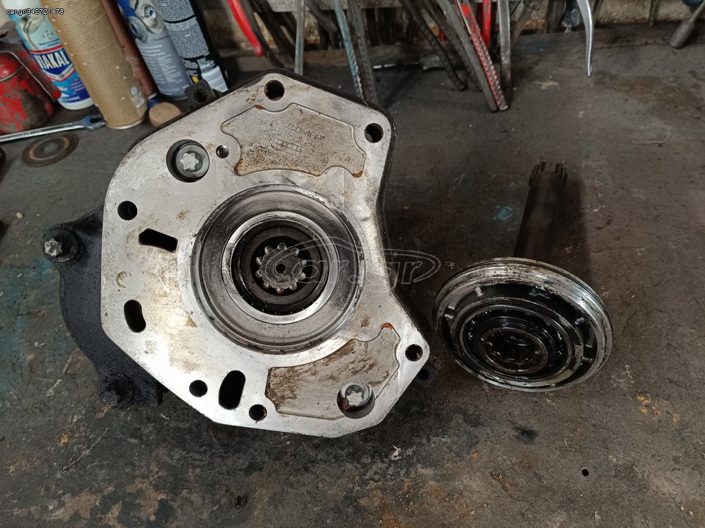 ΓΝΗΣΙΟ ΣΑΣΜΑΝΑΚΙ PTO (MERCEDES ATEGO AXOR ACTROS)