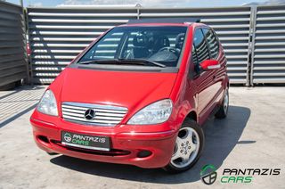 Mercedes-Benz A 160 '04 1.6i 102HP ΗΛΙΟΡΟΦΗ ΕΛΛΗΝΙΚΟ