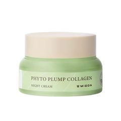 Mizon Phyto Plump Collagen Night Cream Vegan Κρέμα Νύχτας με Κολλαγόνο Καταπραϋντική για Ενυδάτωση & Αντιγήρανση 50ml