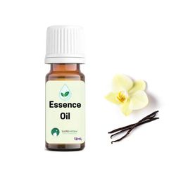 Sueño Aroma Fragrance Oil Black Vanilla Αρωματικό Έλαιο Μαύρη Βανίλια 12ml