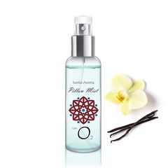 Pillow Mist Sueno Aroma Αρωματικό Υφασμάτων Black Vanilla Μαύρη Βανίλια 100ml