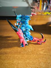 Rare Giochi Preziosi Dinofroz 2012 Dragon DINOSAUR Figure