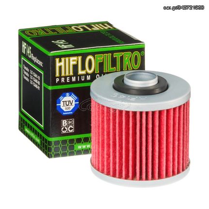 ΦΙΛΤΡΟ ΛΑΔΙΟΥ HIFLO FILTRO HF145 XT 600 / XT 660 / TDM 850 / 900
