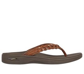 Arch Fit Maui - Beach Bound - BROWN