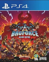 PS4 Broforce: Deluxe Edition