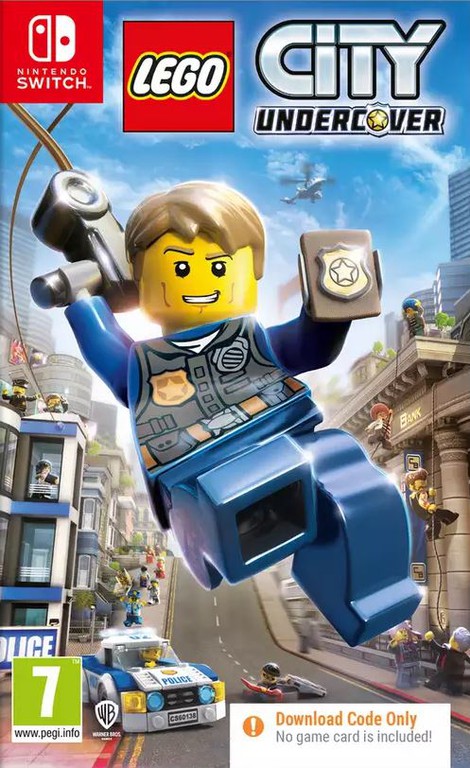 NSW Lego City Undercover (Code In Box)