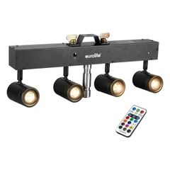 EUROLITE LED KLS-60 WW Compact Light Set 4x15W - Eurolite