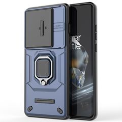 Θήκη OnePlus 12 5G Mad Mask Camshield Armor Guard v3 Πλάτη με προστασία για την κάμερα, Kickstand και Βάση στήριξης από σκλήρό Premium TPU μπλε