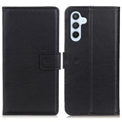 Θήκη Samsung Galaxy A55 5G Mad Mask Leather Wallet Case με βάση στήριξης, υποδοχές καρτών και μαγνητικό κούμπωμα Flip Wallet από συνθετικό δέρμα μαύρο