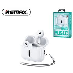 Bluetooth Ακουστικά in-Ear με Θήκη Φόρτισης - Remax Earbud Bluetooth Handsfree Λευκό PD-BT520