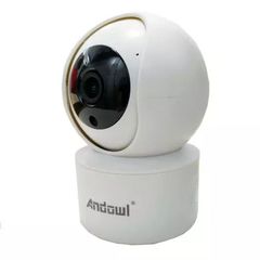 Ασύρματη IP Κάμερα Πανοραμική Full HD 355° Andowl WiFi με Νυχτερινή Λήψη Ανιχνευτή Κίνησης Ειδοποίηση στο Κινητό και Μικρόφωνο - Multi-Function Camera Q-A237