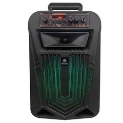 Φορητό Bluetooth Ηχείο Party Speaker 10 - 2000W Stereo Subwoofer Heavy Bass 8 Καραόκε με Μικρόφωνο LED Sound System