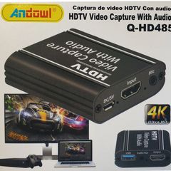 HDTV συσκευή καταγραφής βίντεο και ήχου 4Κ Andowl Q-HD485