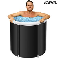 ICEHIL - Ice Bath Tub Παγοθεραπείας για Αποθεραπεία - Κρυοθεραπεία στο Σπίτι