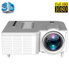 Arrango Mini Φορητός LED Προτζέκτορας - Προβολέας FULL HD 1080p - Arrango ASM76643