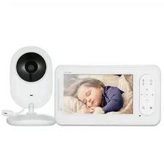 Ασύρματο Σύστημα Ασφαλείας - Παρακολούθησης -Ενδοεπικοινωνίας Μωρού με Κάμερα, Έγχρωμη LCD Οθόνη 4.3  Νυχτερινή Όραση SP920