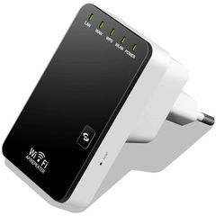 Andowl WiFi Extender Single Band 2.4GHz 300Mbps με 2 Θύρες Ethernet M-699