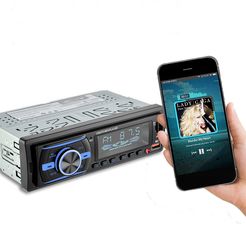 Ηχοσύστημα Mp3 Player Αυτοκινήτου 5x Color +RGB με Bluetooth USB,SD,AUX FM Radio, Hands-free & Τηλεχειριστήριο 920S-BT-OEM