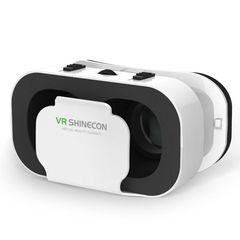 3D VR Headset Ρυθμιζόμενα Γυαλιά Εικονικής Πραγματικότητας Shinecon για Smartphone Κινητά 4.7-6inc Virtual Reality Goggles G05A