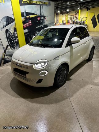 Fiat 500e '23 7€ ρεύμα 300χιλιομετρα!!!