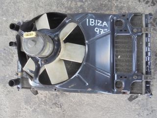 SEAT  IBIZA   '96'-99' -    Βεντιλατέρ Βάση & Εξαρτήματα  - Ψυγεια νερου