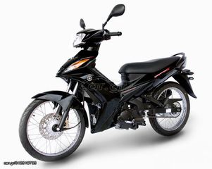 ΑΜΟΡΤΙΣΕΡ ΠΙΣΩ ΣΕΤ YAMAHA CRYPTON-R 115 CRYPTON-T110C CRYPTON-S 115 280MM ΜΑΥΡΟ ASPIRA-thumb-3