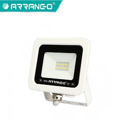 ARRANGO LED Αδιάβροχος Προβολέας 10W Εξωτερικού Χώρου Ψυχρού Φωτισμού - Λευκός