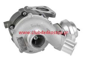 ΤΟΥΡΜΠΙΝΑ MITSUBISHI L200 1515A170  KB4T '08-'11 4D56 HI-POWER  Α' ΠΟΙΟΤΗΤΑ ΜΕ ΦΠΑ