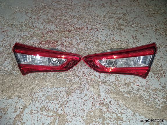 ΦΑΝΑΡΙΑ ΤΖΑΜΟΠΟΡΤΑΣ TOYOTA YARIS 17-20 LED ΖΕΥΓΑΡΙ