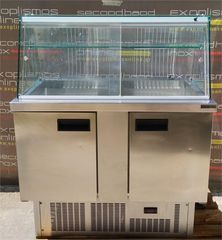 Ψυγείο Σαλατών Για Λεκανάκια 3x1/1Gn 107x70x128Cm INOMAK - Μεταχειρισμένο.