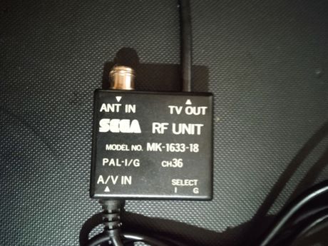 Sega Megadrive 2 original RF cable