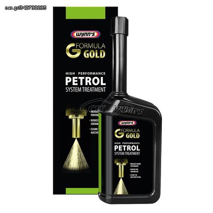 Πρόσθετο Βενζίνης High Performance Petrol System Treatment Formula Gold Wynns 70701 500ml