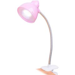 Μίνι LED USB Φωτιστικό Γραφείου με Κλιπ & Εύκαμπτο Βραχίονα - Clip LED Lamp Ροζ