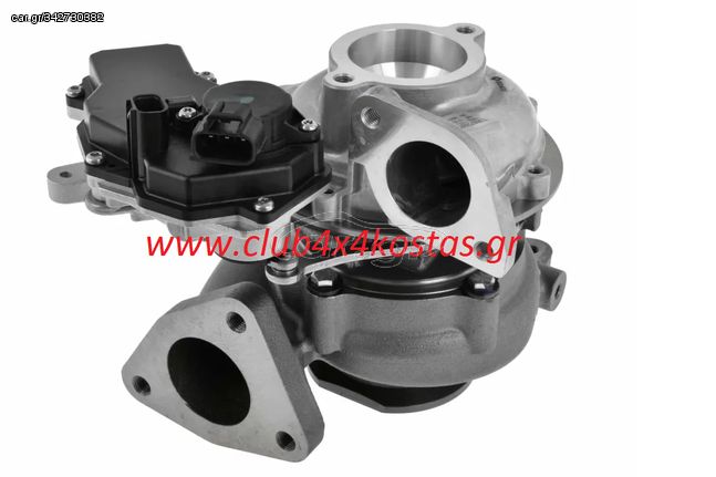 ΤΟΥΡΜΠΙΝΑ TOYOTA HILUX REVO 17201-11070  GUN125/135 '15-'19 2GD  Α' ΠΟΙΟΤΗΤΑ ΜΕ ΦΠΑ